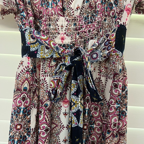 Patterned maxi dress - Picture 5 of 6